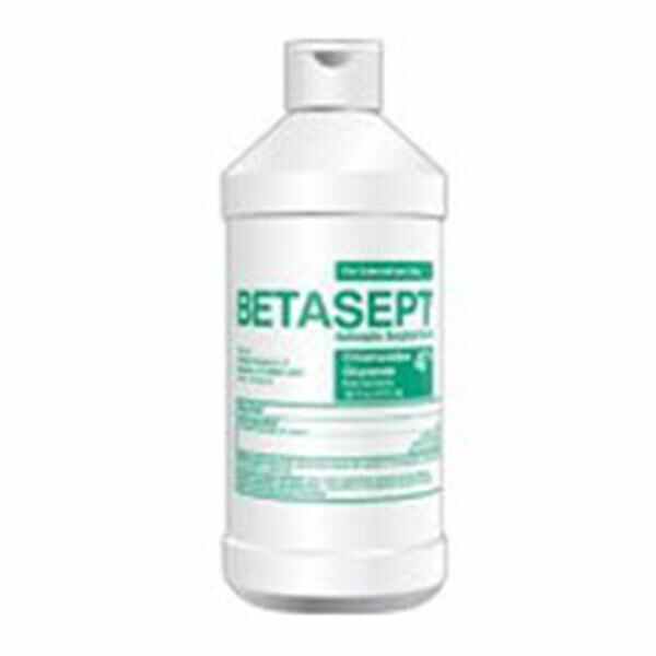 Scrub Surgical Betasept CHG 4% 16oz Ea, 12 EA/CA